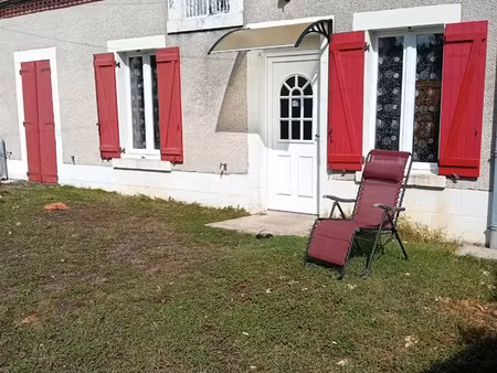 maison rénovée ayant beaucoup de charme