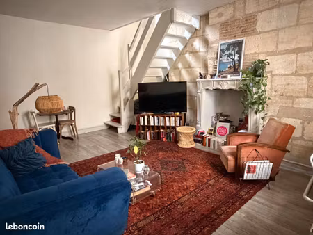 location duplex de charme bordeaux centre