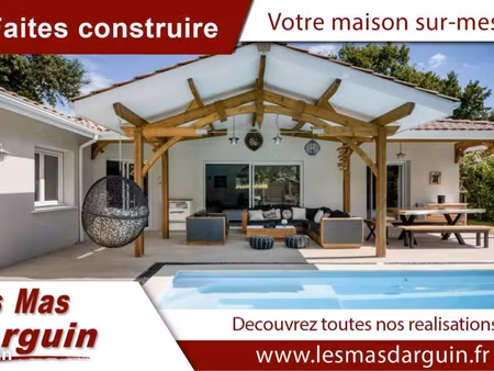 terrain 500 m² andernos les bains