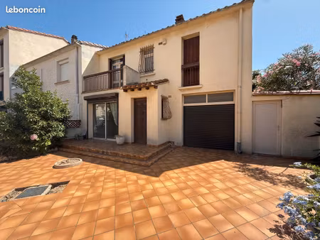 maison familiale 4 chambres avec véranda et jardin – quartier moyen vernet
