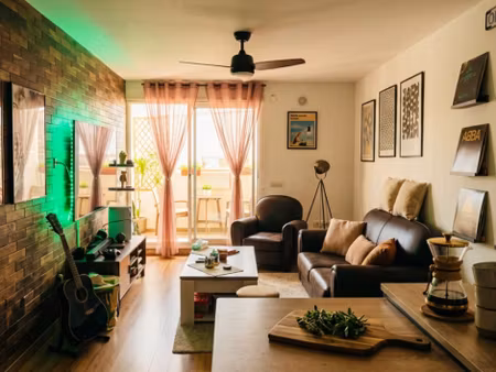 à vendre – t2 meublé avec véranda + jardinet