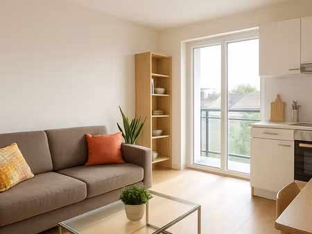 studio 1 pièce 31 m²