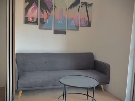 t1 bis 27m2 secteur recherché jean jaurès neuf équipé étudiant iut fac université