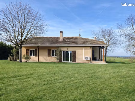 location maison entière 4 chambres  parc 8800m2  garage 60m2