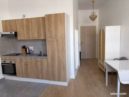 appartement meublé à louer