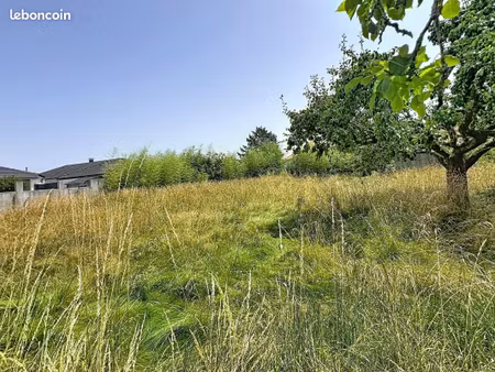 terrain 635 m² billere