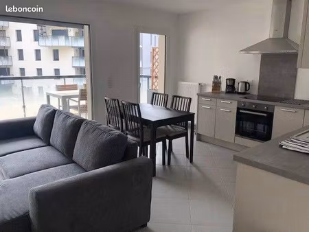 appartement 3 pièces 62 m²