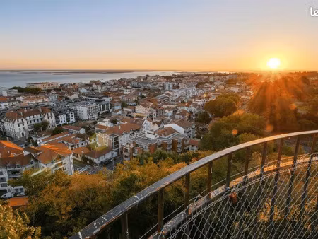 grand appart t2 bis vue mer bassin arcachon ( location au mois )