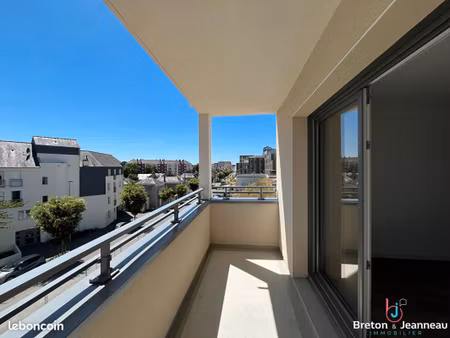 appartement 3 pièces 63 m²