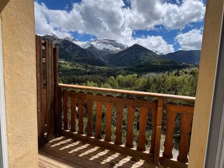duplex lumineux 43m² | vue imprenable sur la vallée de la blanche | meublé | aucun travaux