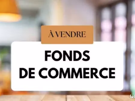 fond de commerce à vendre