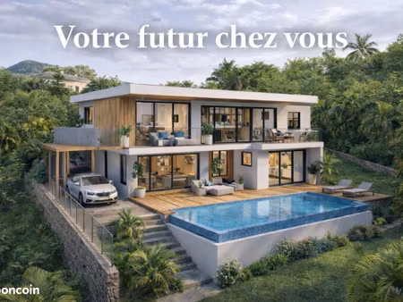 terrain 876 m² vieux habitants