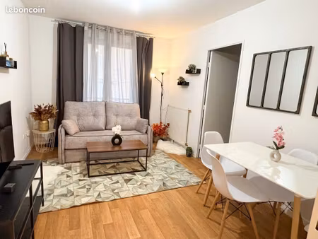 appartement proche gare melun
