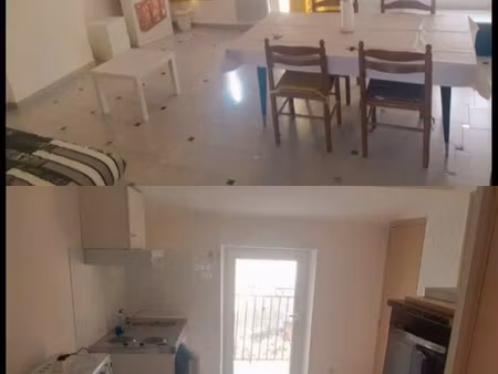 t1 location appartement loft aménagé meublé - lumineux - balcon