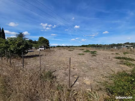 terrain agricole 3 984 m² lunel