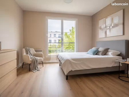 appartement 2 pièces 42 m²