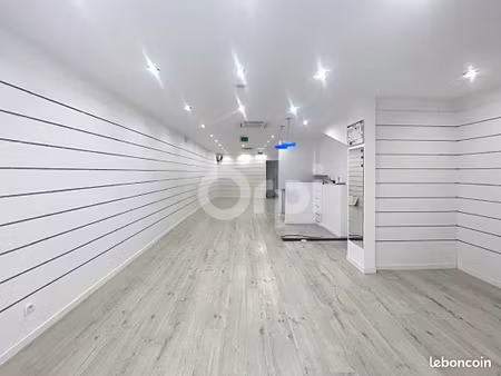 local commercial 82 m²