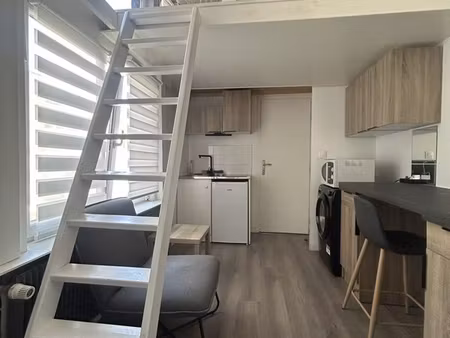 studio 1 pièce 11 m²