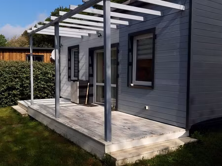 petit chalet à restaurer