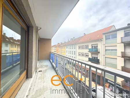 appartement 96 m² sarreguemines