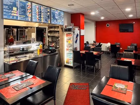 fond de commerce restaurant