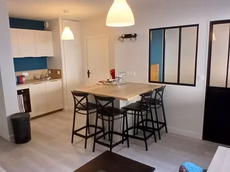 t2 meublé rénové - angers saint-serge