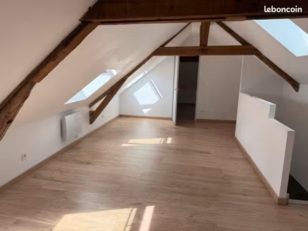 appartement f2 60 m2 libre de suite