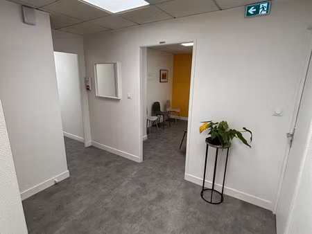 bureaux 98m² centre ville
