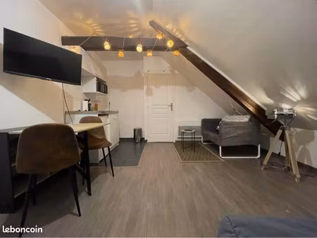 studio meublé - 21 m2 - rue du docteur thomas