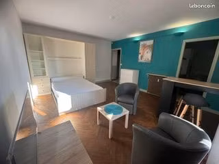 location studio meuble - bron
