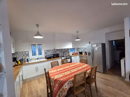 maison 125m2 entièrement rénovée