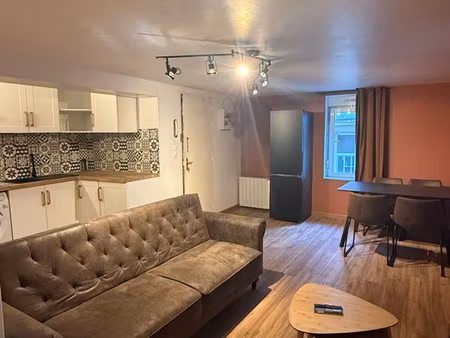 duplex / meublé / ultra centre / neuf