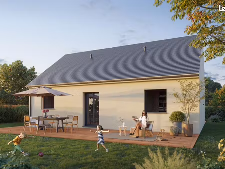 maison 4 pièces 62 m²