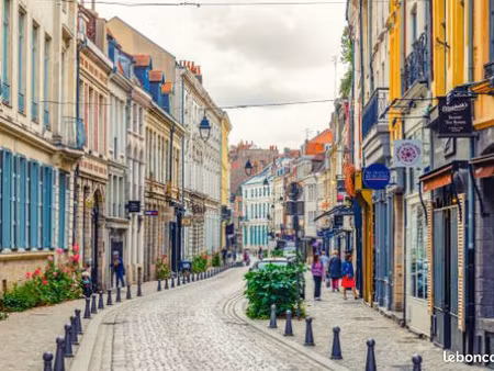 loue appartement meublé vieux lille très bien placé