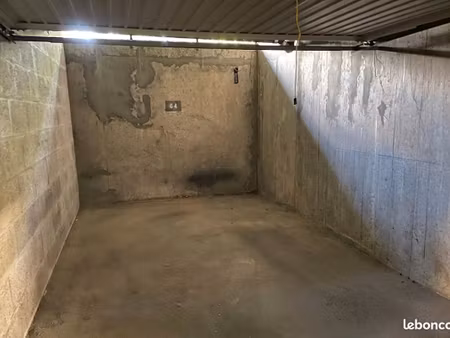 garage box 17m2