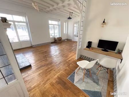 très bel appartement 130m2 berck plage