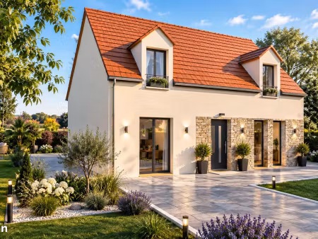 terrain 488 m² senlis