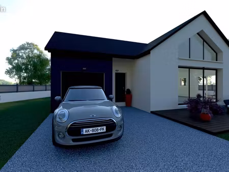 maison 4 pièces 96 m²