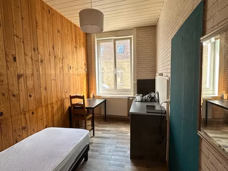 chambre étudiante meublée et sécurisée