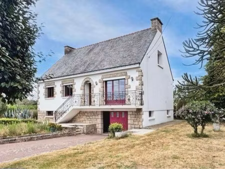 maison familiale avec grand terrain au cœur de languidic