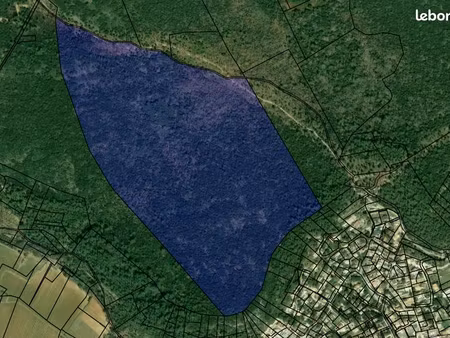 terrain 34ha cabasse 83340