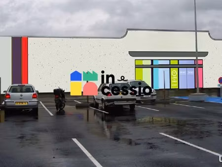 local commercial 1 061 m²