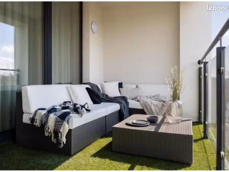 appartement 2 pièces 46 m²