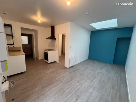 appartement t2 40m2 - centre ville