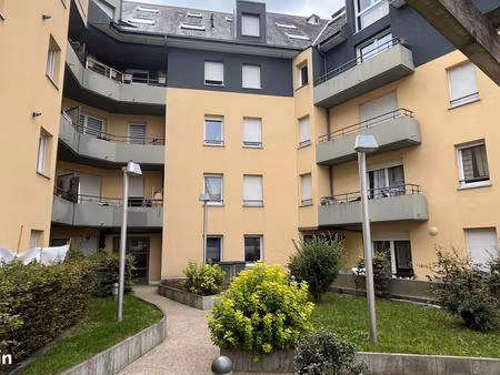 appartement 3 pièces 65 m²