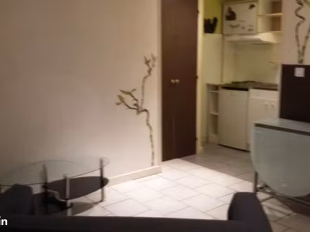 loue quartier mairie t2 meublé 35 m2