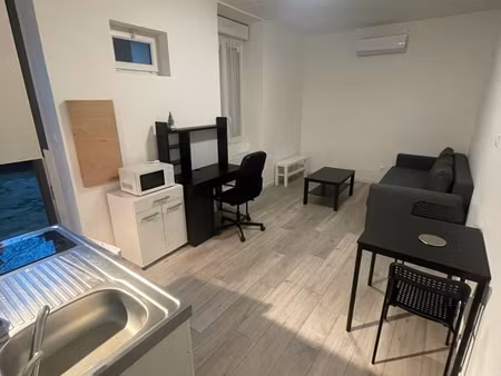 studio  le creusot 28 m2