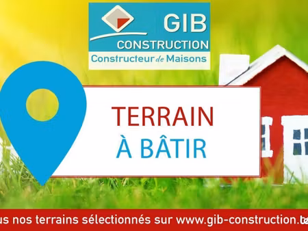 terrain 375 m² floirac