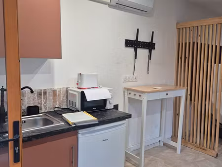 appartement t2  20m² environ