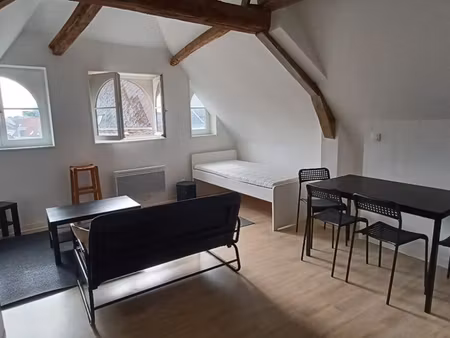 studio meublé 20 m² – valenciennes hyper-centre – idéal étudiant / jeune actif